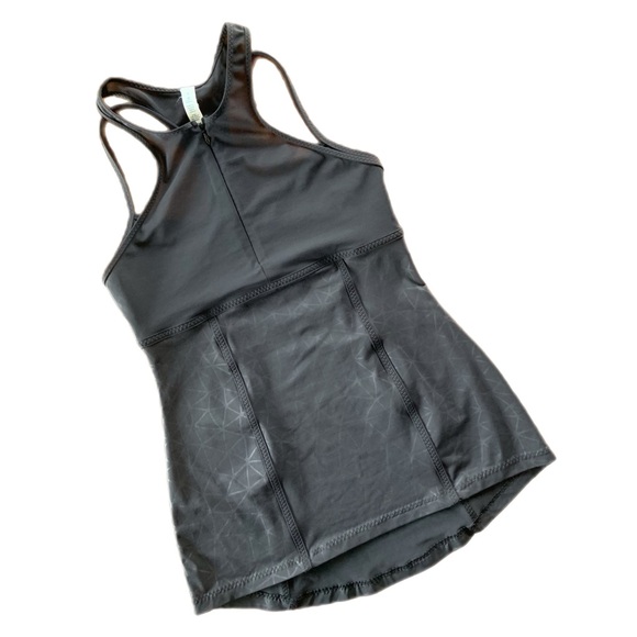 Lululemon Pedal Pace Tank Top Dream Catcher Embossed Black - Picture 4 of 13